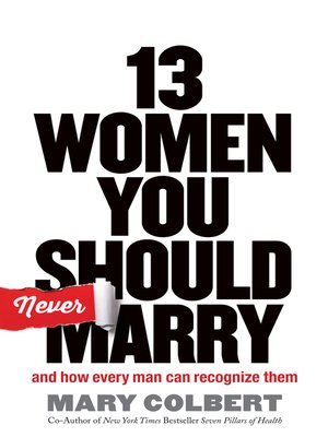 cover image of 13 Women You Should Never Marry